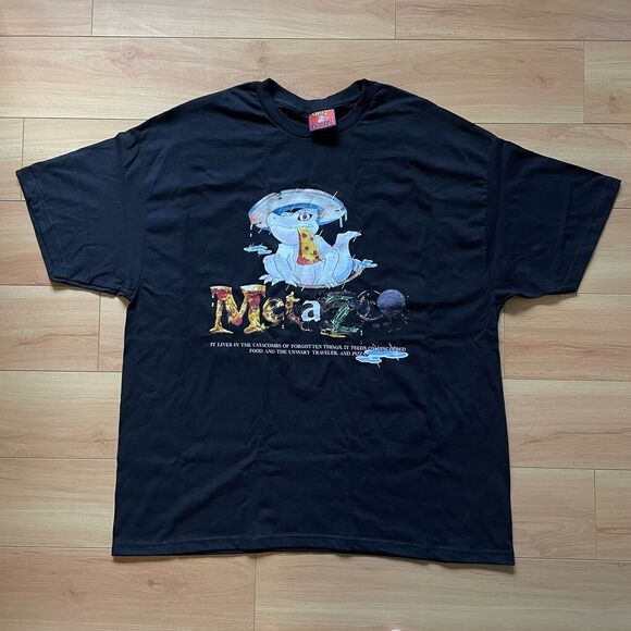 DBruze MetaZoo Exclusive Sewer Alligator Promo Shirt XXL 2XL NEW W/ Original Box - Picture 1 of 11
